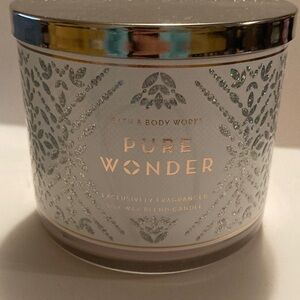 Bath & Body Works Pure Wonder Candle